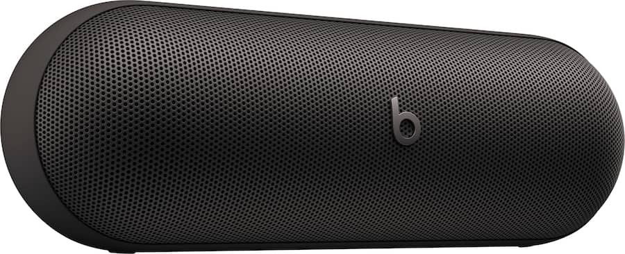 Beats - Pill Portable Wireless Bluetooth Speaker and Portable Charger - Matte Black | Best Buy U.S.