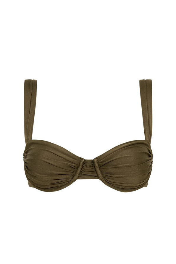 Click for more info about Sol Bikini Top Khaki