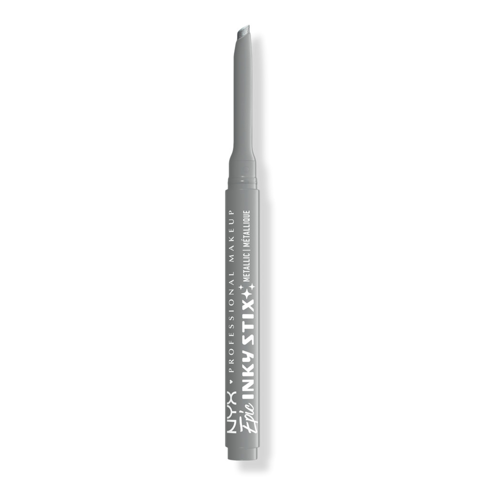 NYX Professional Makeup Epic Inky Stix Mechanical Cream Gel Eyeliner - Silver Shock | Ulta