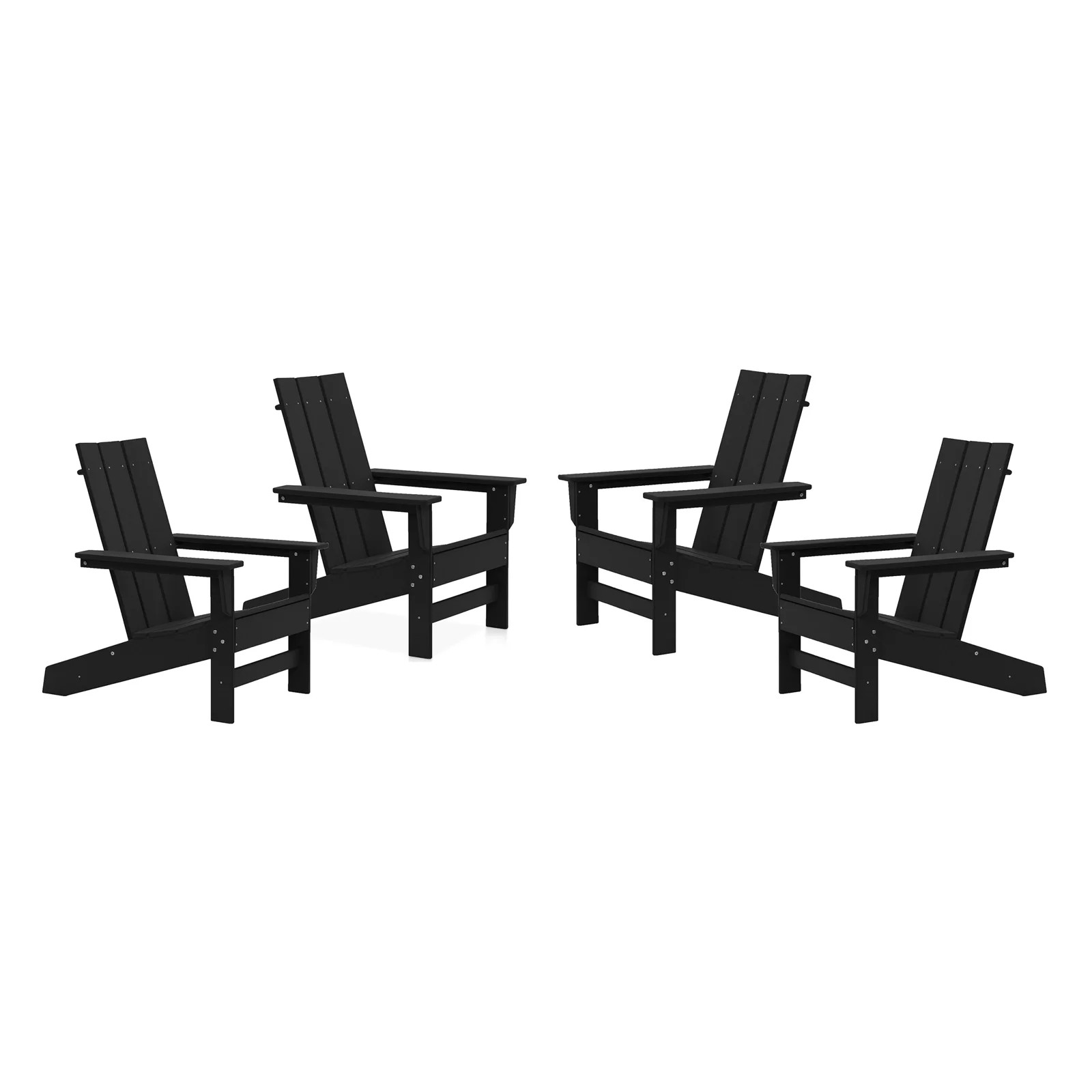 Ratcliff Outdoor Adirondack Set (Set of 4) | Birch Lane