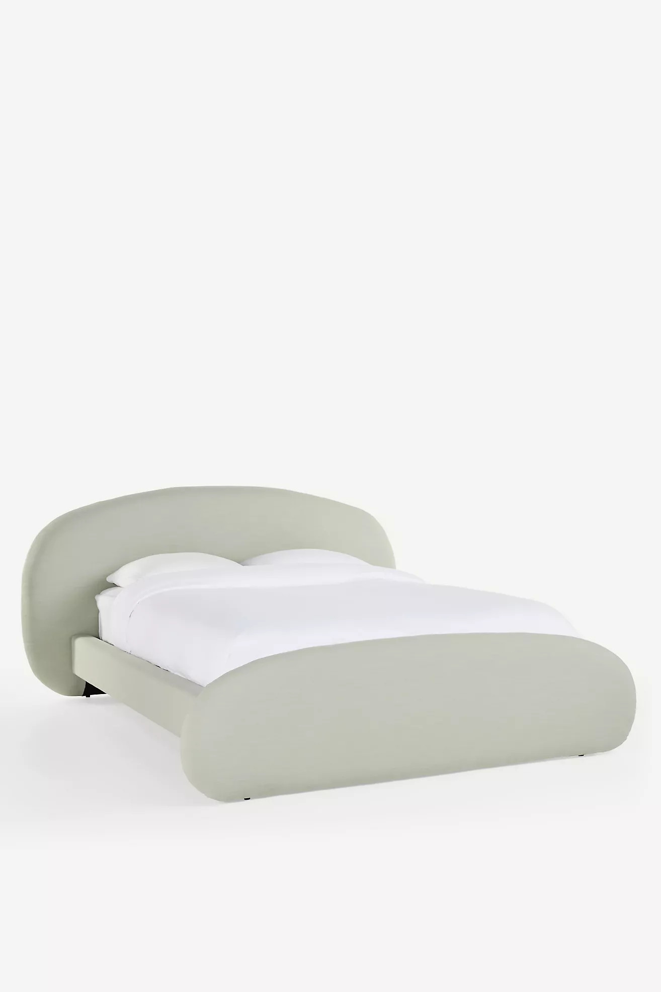 Opal Performance Linen Bed | Anthropologie (US)