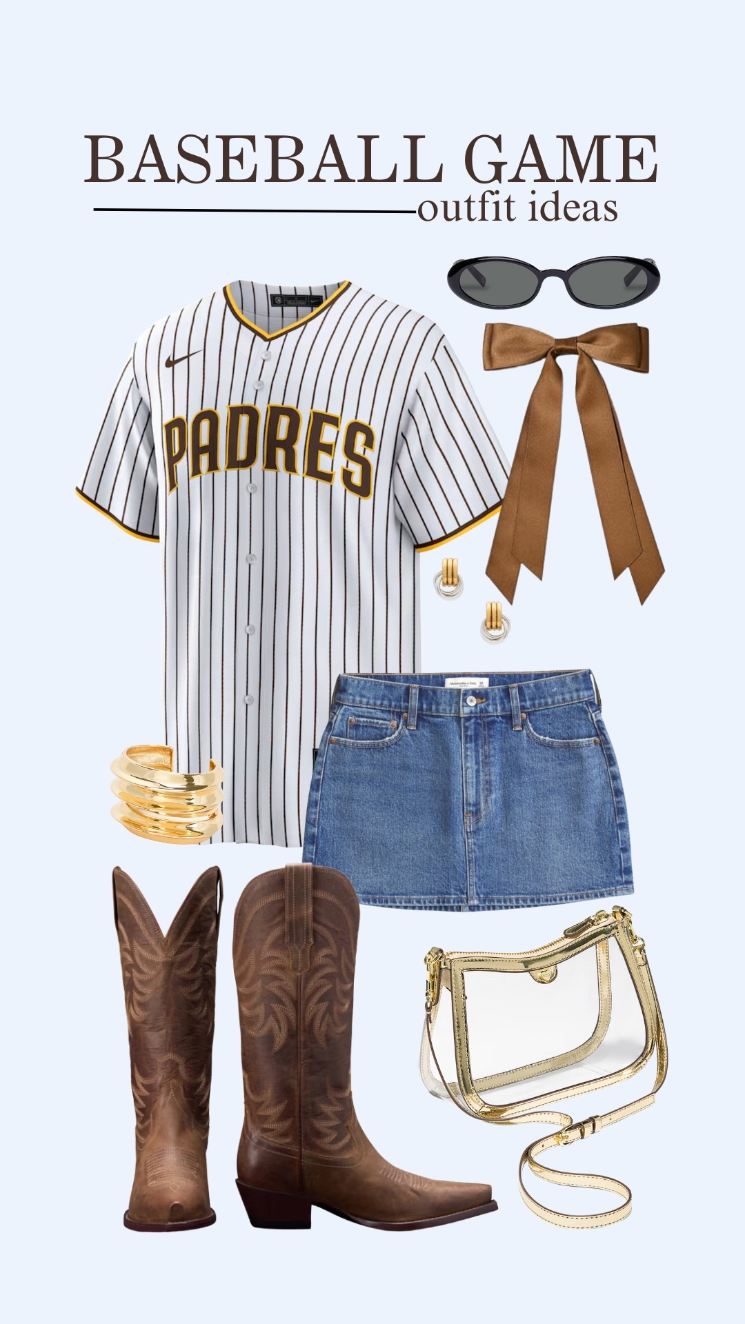Baseball game outfit Inspo 

#LTKStyleTip #LTKFindsUnder100