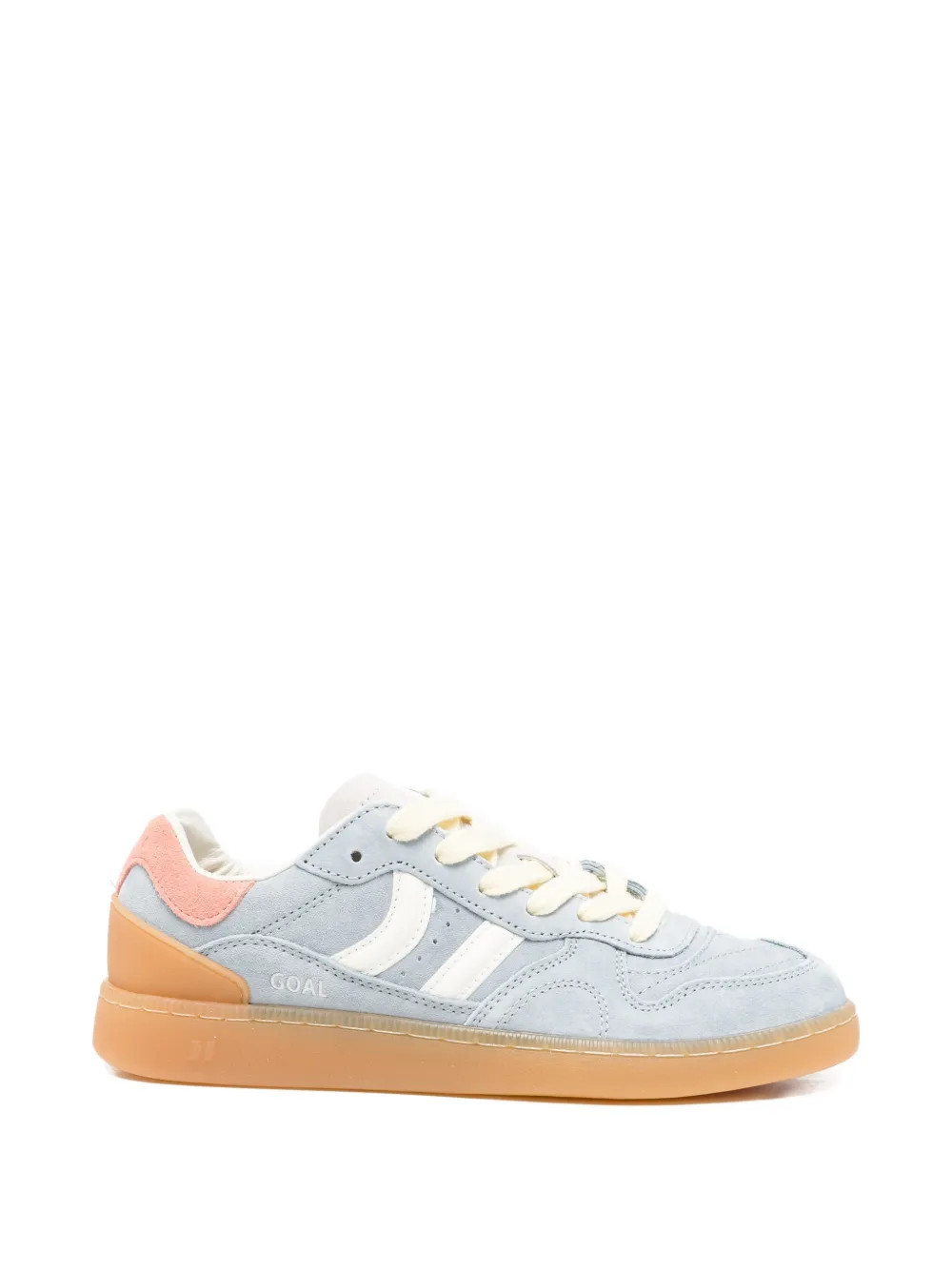 COOLWAY Goal suede sneakers - Blue | Farfetch Global