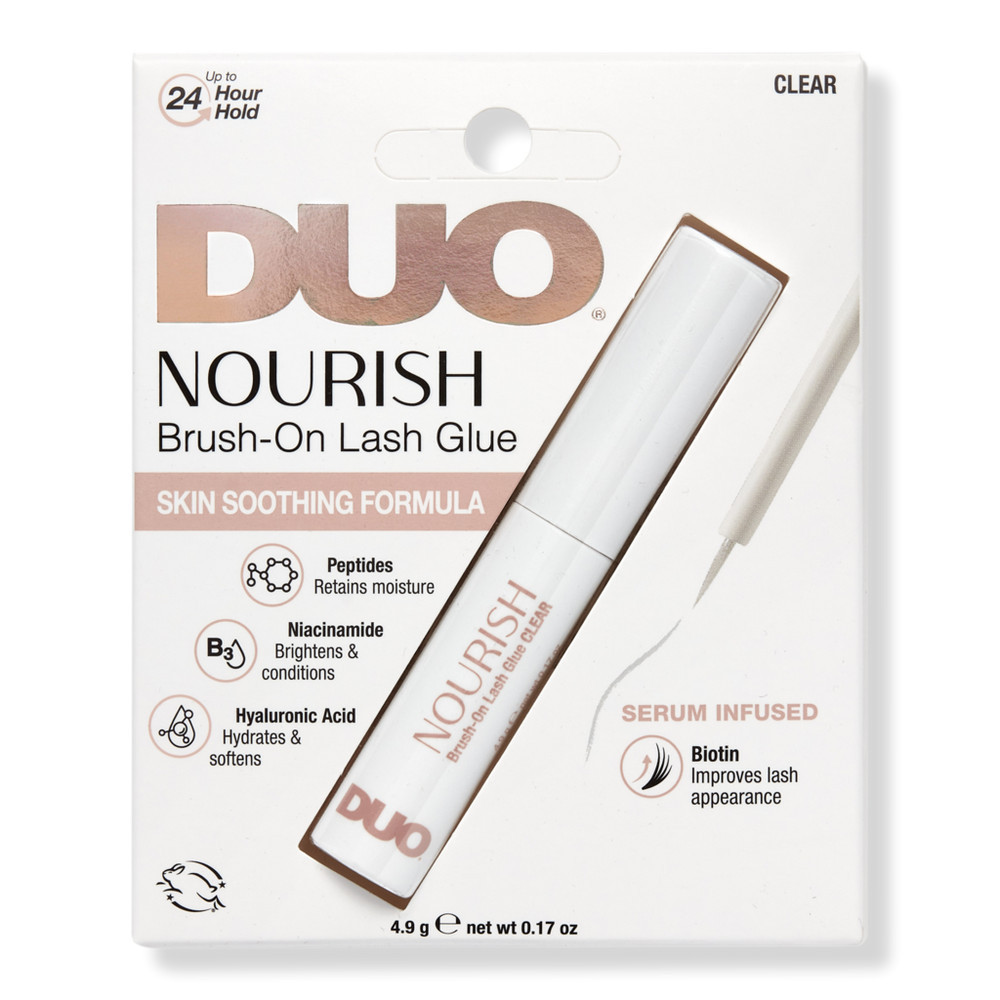 Ardell DUO Nourish Brush-On Lash Glue in Clear | Ulta