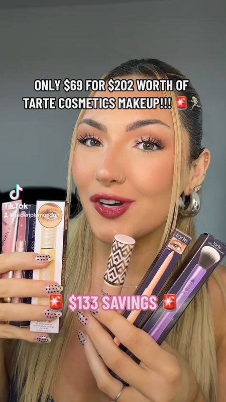 Tarte Custom Kit is now liveeee!! 🚨🏃🏼‍♀️ Get 7 full sized products for $69…and the best part is your get to choose your products 💞 Click below to shop! 


Tarte makeup, lip gloss, lip glosses, best lip gloss, Maracuja juicy lip, Tarte cosmetics, makeup favorites, makeup must haves, best mascara, mascara, tubing mascara, Tartelette tubing XL mascara, beauty favorites, Ulta must haves, Ulta, Sephora, Sephora favorites, Sephora sale, Ulta sale

#LTKSaleAlert #LTKVideo #LTKBeauty