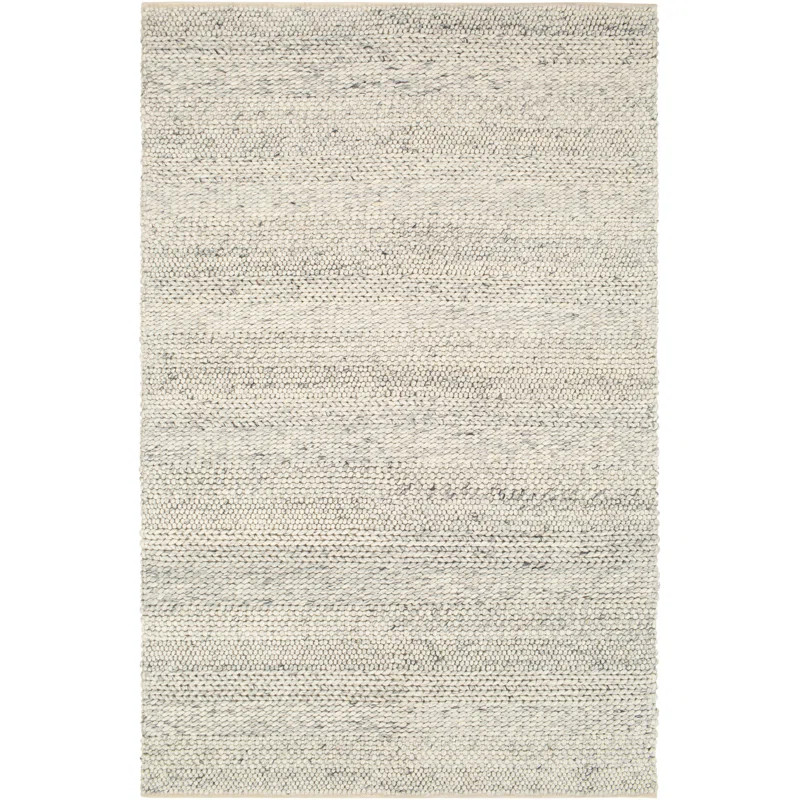 Altersberger Flatweave Wool Cream Area Rug | Wayfair North America