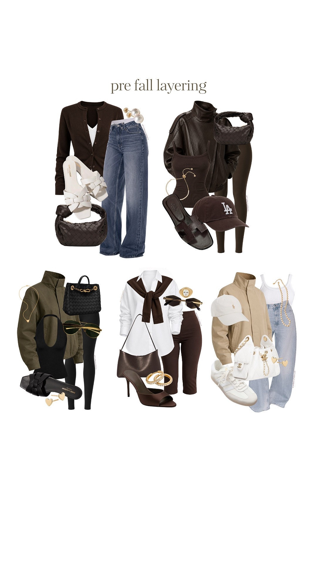 light layers for the summer to fall transition👯✨