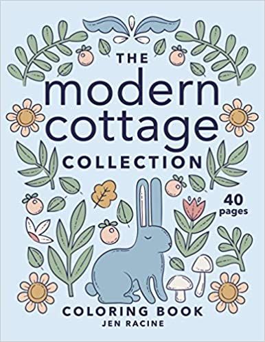 The Modern Cottage Collection Coloring Book | Amazon (US)
