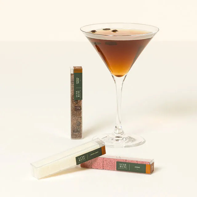 Minute Flavored Martini Sugar Cube Trio – Cocktails Gift | UncommonGoods