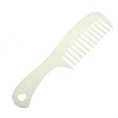 Unique Bargains Anti-Static Hair Comb Wide Tooth Hair Supplies Detangling Comb For Wet and Dry White 1 Pc | Target