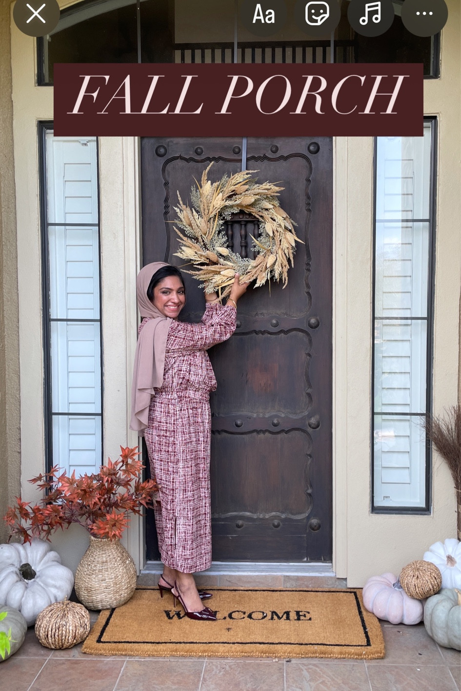 Fall porch finds! Fall porch decorations! #fallporchdecor 

#LTKHome #LTKSeasonal #LTKFallSale