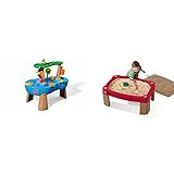 Step2 Tropical Rainforest Water Table | Colorful Kids Water Play Table with 13-Pc Accessory Set & Na | Amazon (US)
