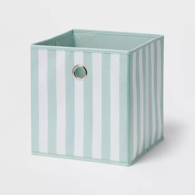 11" Fabric Cube Storage Bin - Room Essentials | Target
