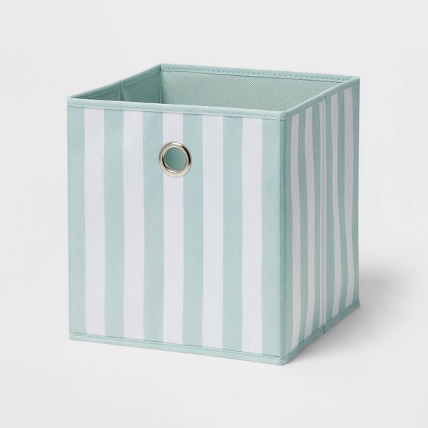 11" Fabric Cube Storage Bin - Room Essentials™ | Target