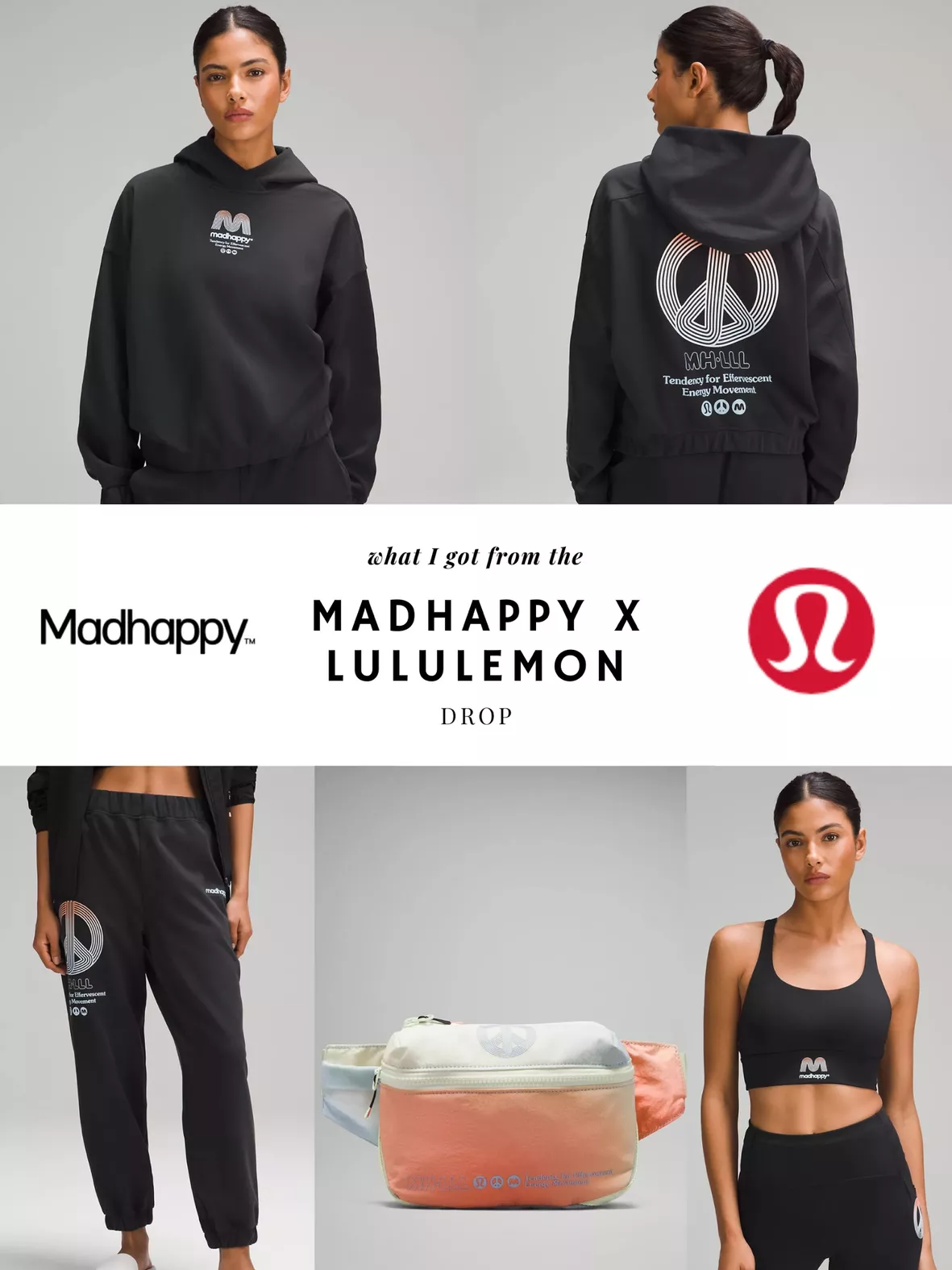 Lululemon x Madhappy + Energy Longline Bra
