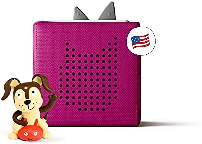 Toniebox Audio Player Starter Set with Playtime Puppy - Imagination Building, Screen-Free Digital... | Amazon (US)