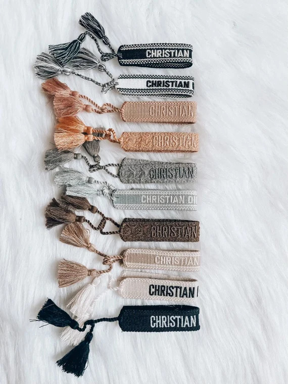 Christian woven friendship bracelets | Etsy (US)