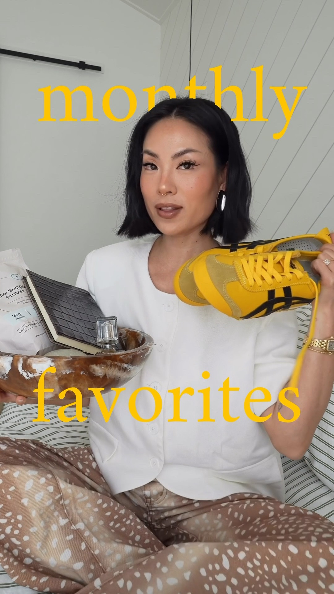 monthly favorites + what I’m wearing

#LTKHome #LTKActive #LTKgrwm
