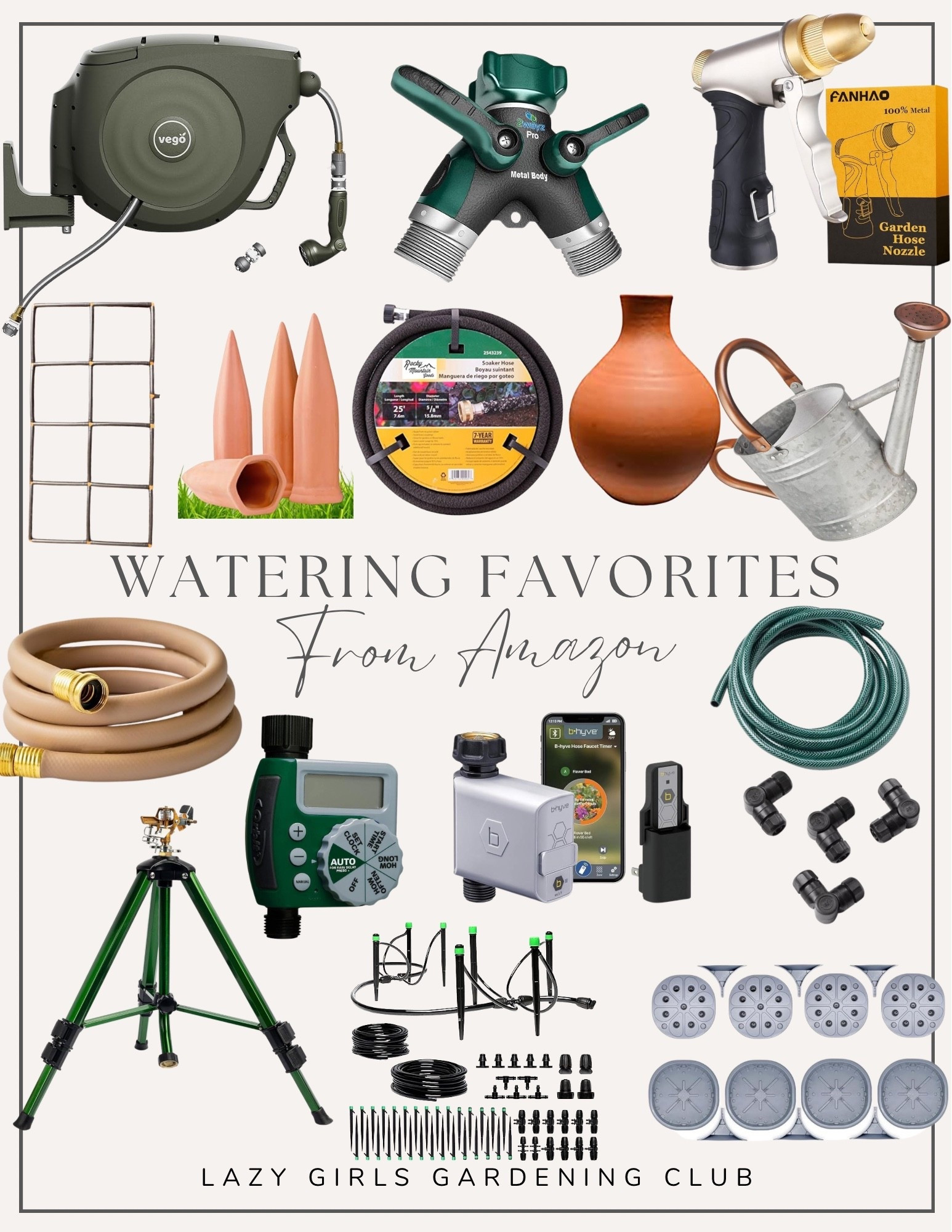 My go-to watering favorites! I have the soaker hoses, timers, and drip kit—and I love them all! They make keeping my garden hydrated so much easier.



#LTKHome #LTKSaleAlert #LTKSeasonal