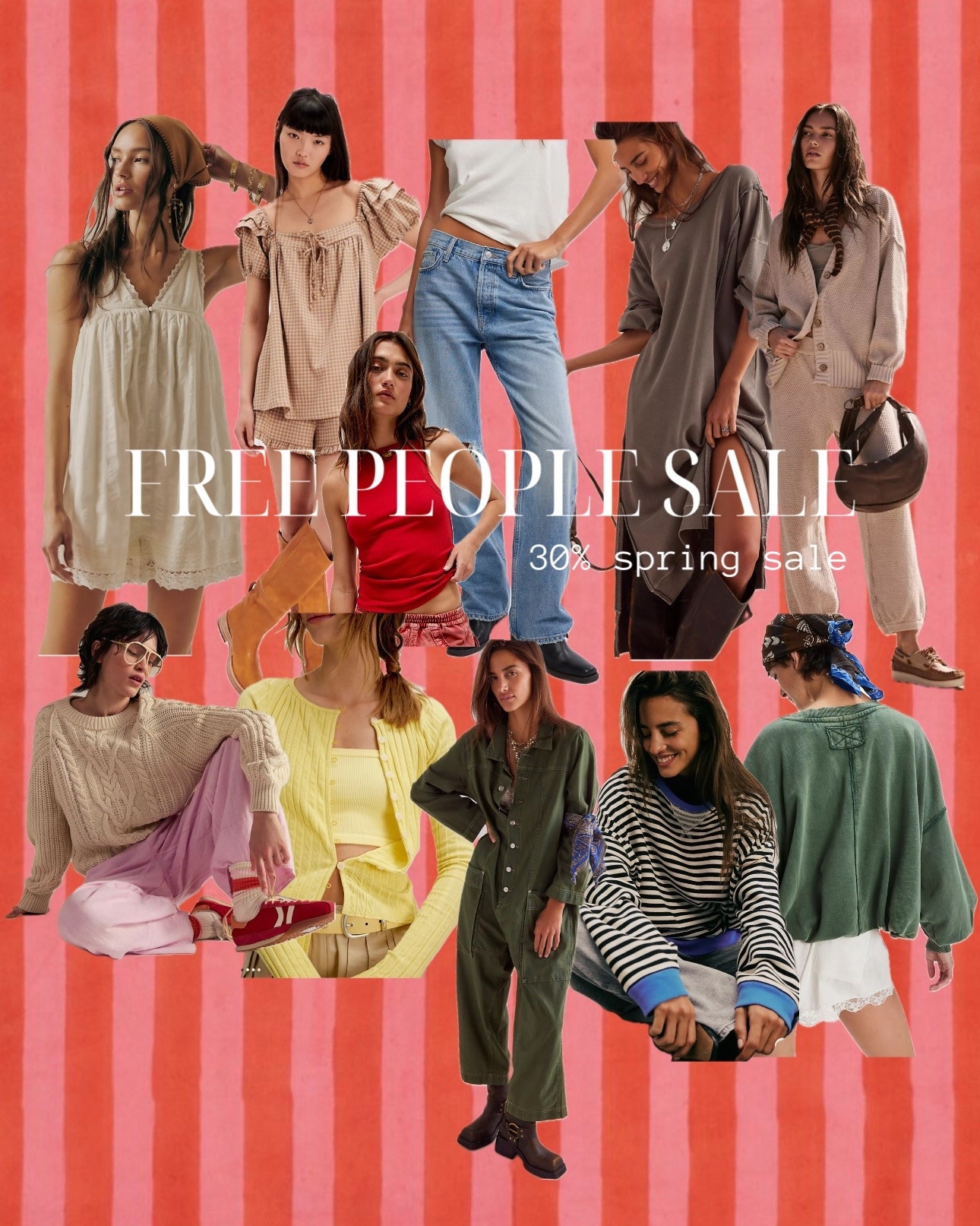 30% free people (select styles) !! applied at check out — linking a ton of my favorites and what i have my eye on!!! 

#LTKFindsUnder100 #LTKStyleTip #LTKSeasonal