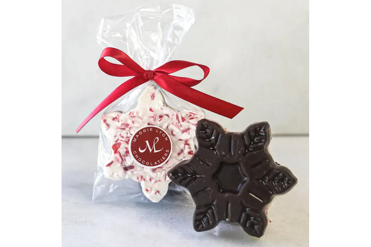 Peppermint Snowflake | Lucy's Market