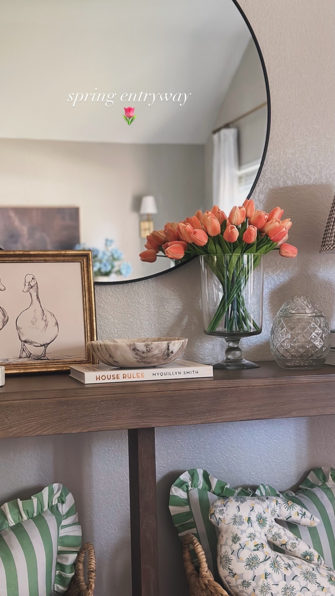 spring entryway 
🌷

#LTKSaleAlert #LTKSeasonal #LTKHome