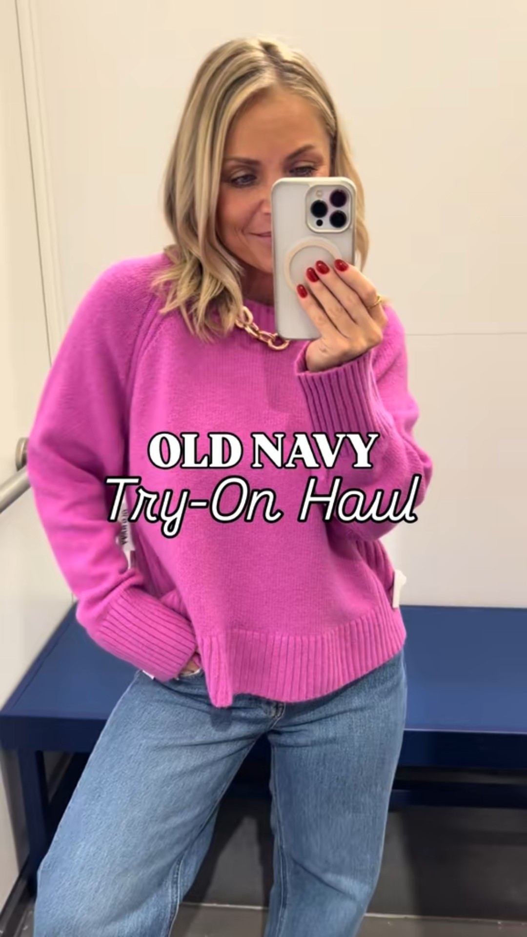 Old Navy Try On Haul!🎄
So many cute new finds for the holidays and most of it is on sale!


Old navy cyber Monday, old navy Black Friday, old navy finds, old navy style, Christmas outfits, holiday outfits, casual style, winter sweaters, leopard puffer vest, Sherpa pullover

#LTKSeasonal #LTKPetite #LTKFindsUnder50