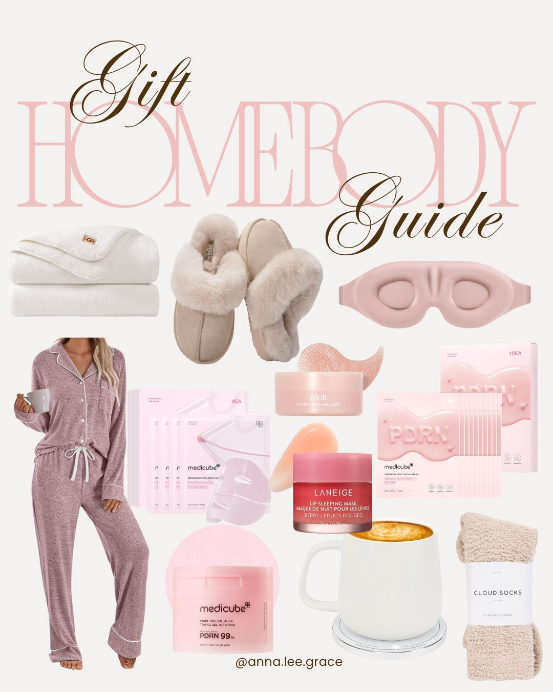 Gift guide for the homebody! 

Gift guide for her, gift guide for women, women's gift ideas, gifts for her, slippers, gift ideas, blanket, warming mug, skincare  

 #LTKGiftGuide #LTKHoliday #LTKFindsUnder100