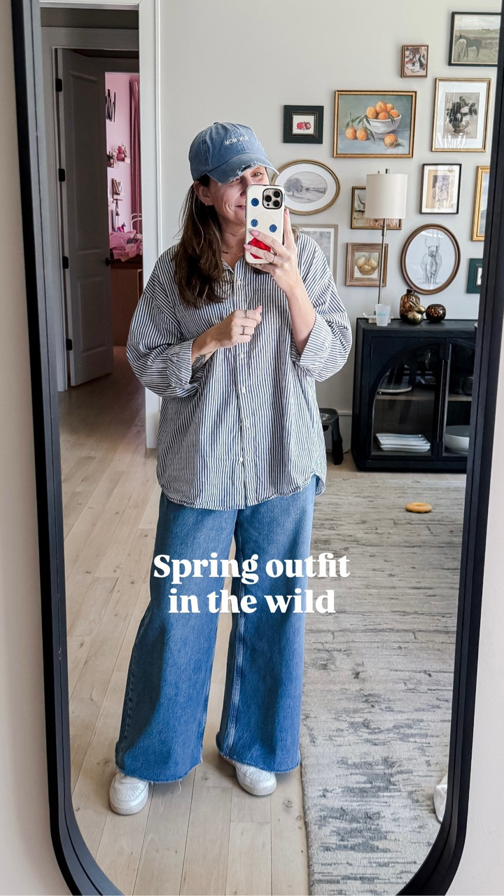 Just an “outfit in the wild” (plus a catchy hook) kinda reel for y’all today! Honest question: Do you prefer these quick in the moment reels or the full outfit building ones? 

If you want the links for this outfit, say OOTD below and I’ll send you a DM 

https://liketk.it/61ZUU #midsizeootd #realoutfit #springoutfitideas