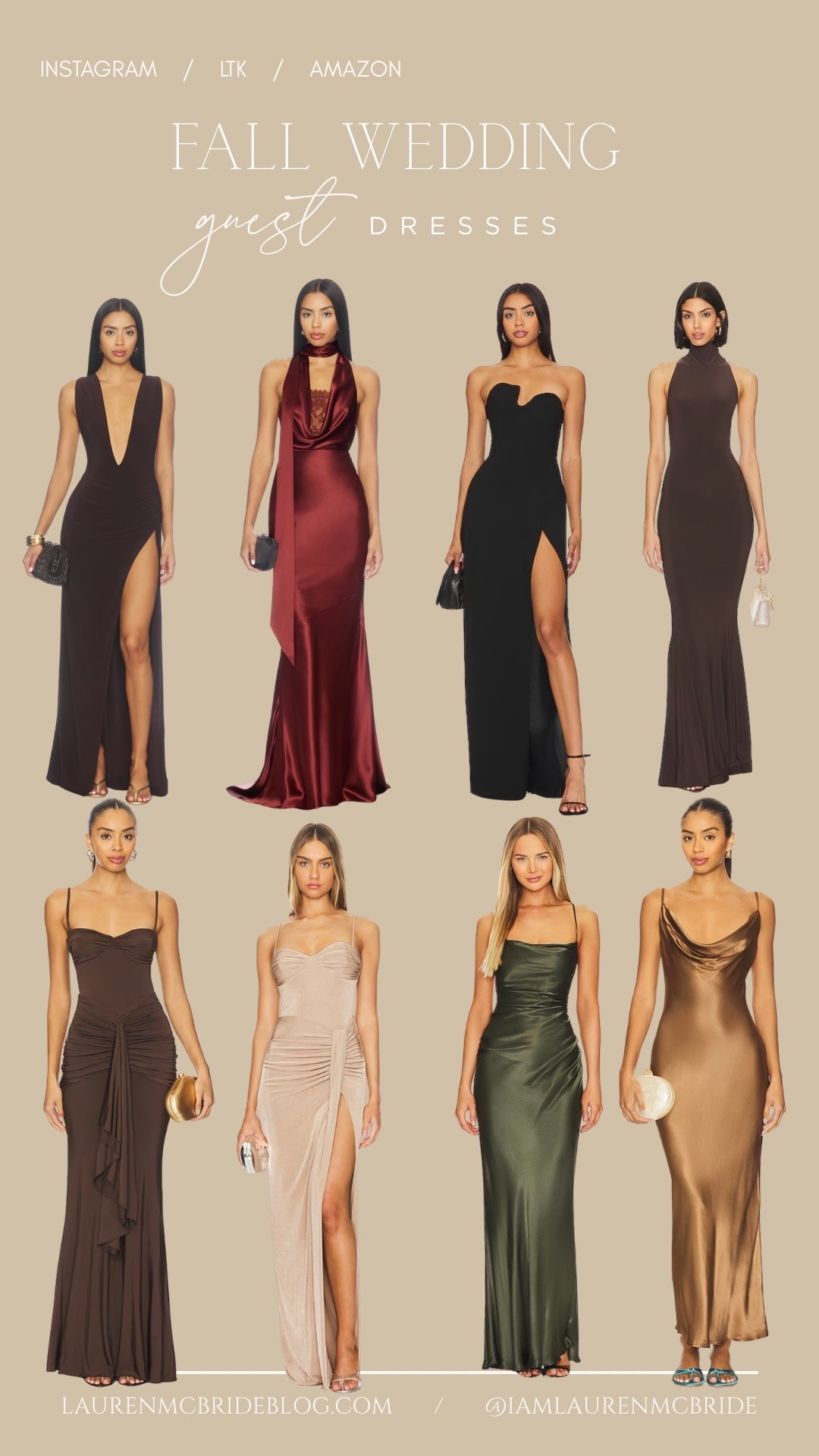 Fall Wedding Guest Dresses