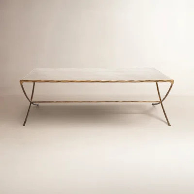 Evelynn Cross Legs Coffee Table | Wayfair North America