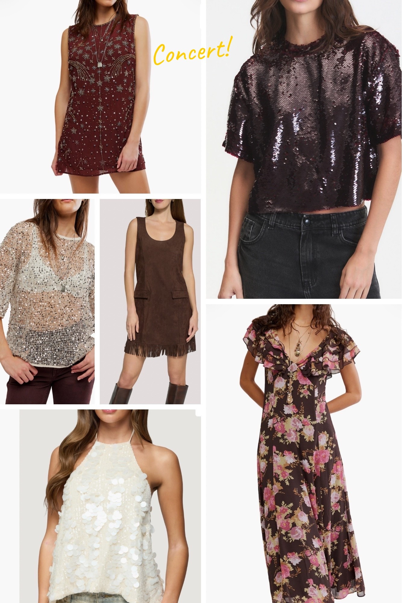 Concert looks, shopping for concerts

#LTKSeasonal