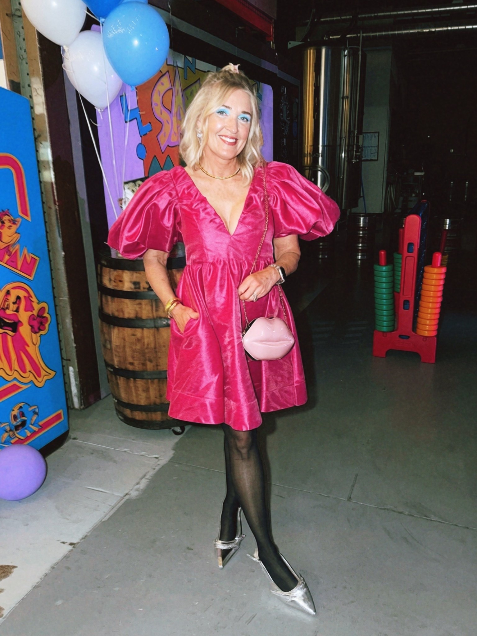 80’s themed special event dress. 

Bubble dress, event dress, date night outfit, style over 50, Halloween costume, women’s dresses

#LTKootd #LTKOver40 #LTKdayinmylife