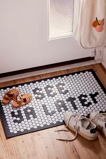 Letterfolk Customizable Tile Mat | Urban Outfitters (US and RoW)