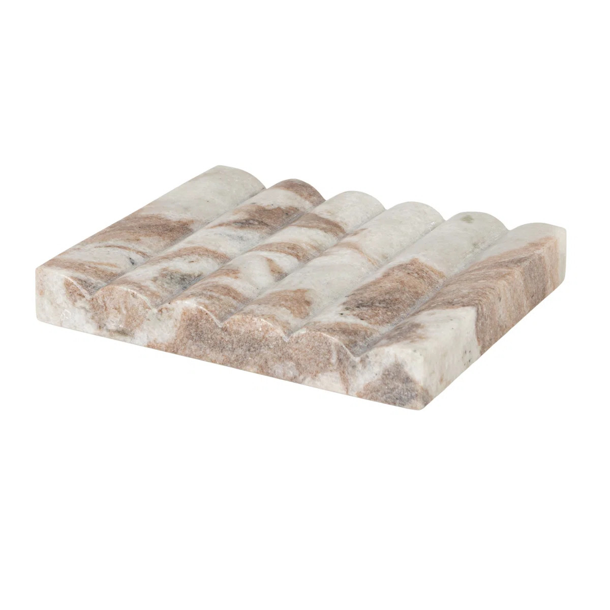 Aquera Carved Marble Soap Dish | Wayfair North America