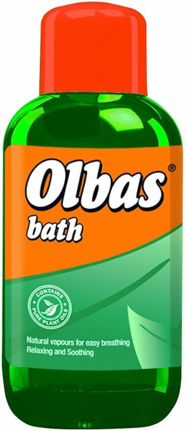 Olbas Bath - Natural Vapours for Easing Breathing - Relaxing & Soothing - Contains Pure Plant Oil... | Amazon (UK)