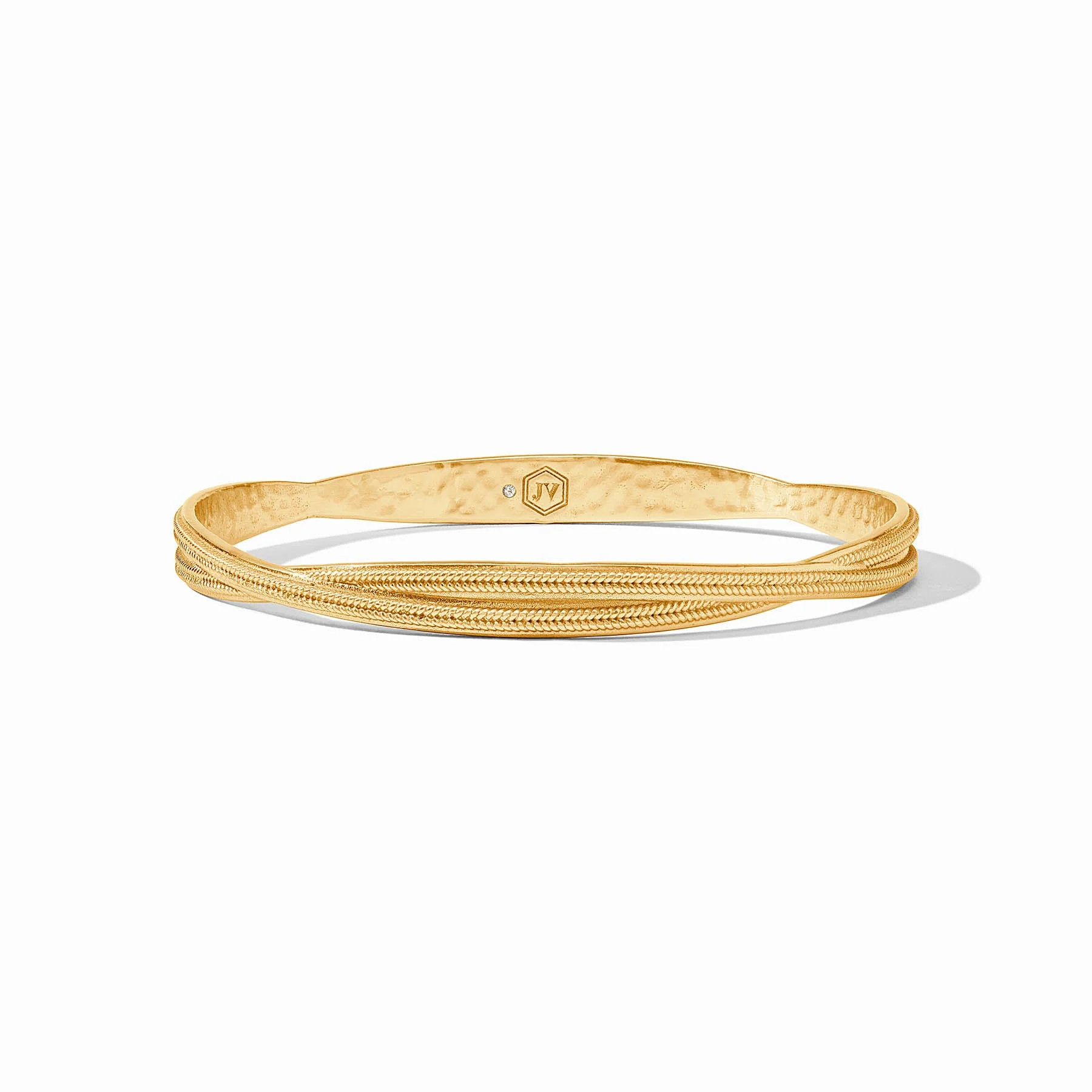 Cheval Twist Bangle | Julie Vos