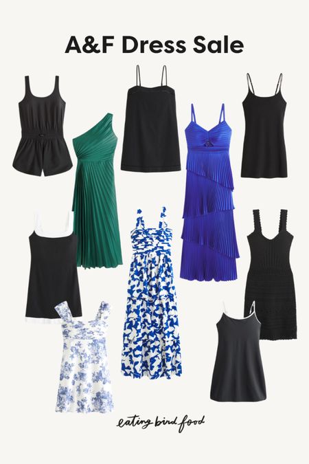My picks from the A&F Dress Fest. All dresses are 20% off! 

#LTKSaleAlert #LTKSeasonal