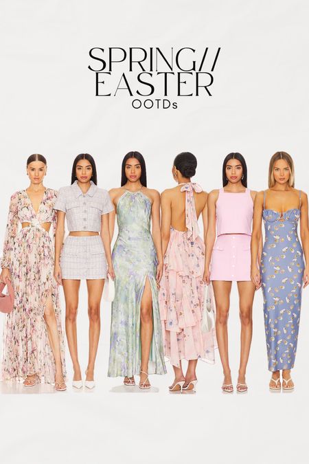 Easter outfit ideas, Easter dresses, spring dresses 🌸 

#LTKstyletip #LTKSeasonal