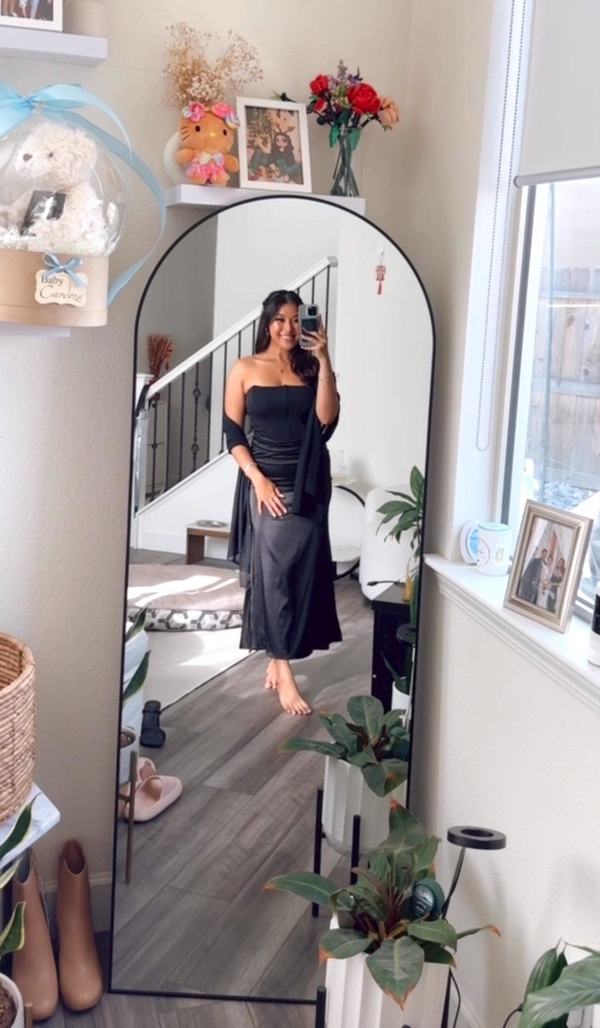 Wedding Guest Dress Black Corset

#LTKWedding