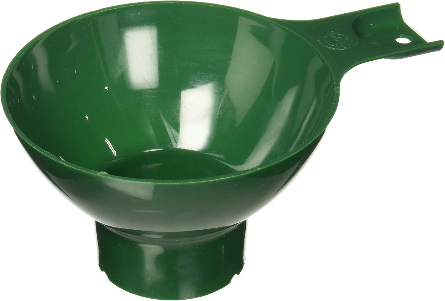 Norpro Canning Wide Mouth Plastic Funnel, Green, 4.75in/12cm | Amazon (US)