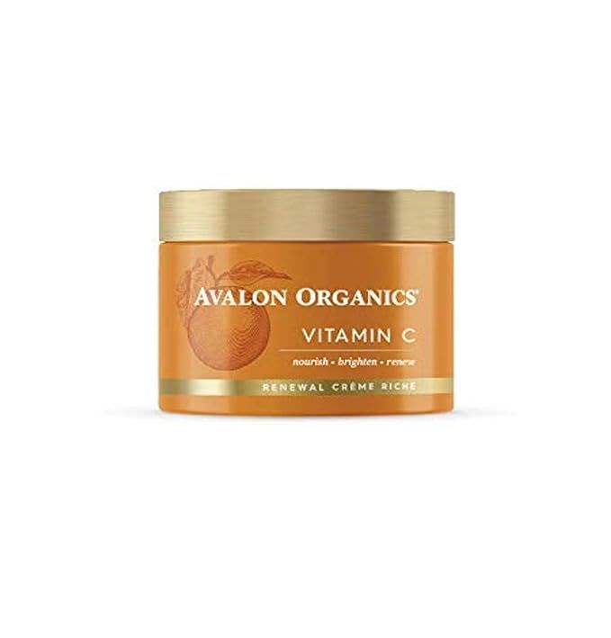 Avalon Organics Skin Moisturizer with Vitamin C, 1.7 Oz, Dermatologist Tested, Plant-Based Formul... | Amazon (US)