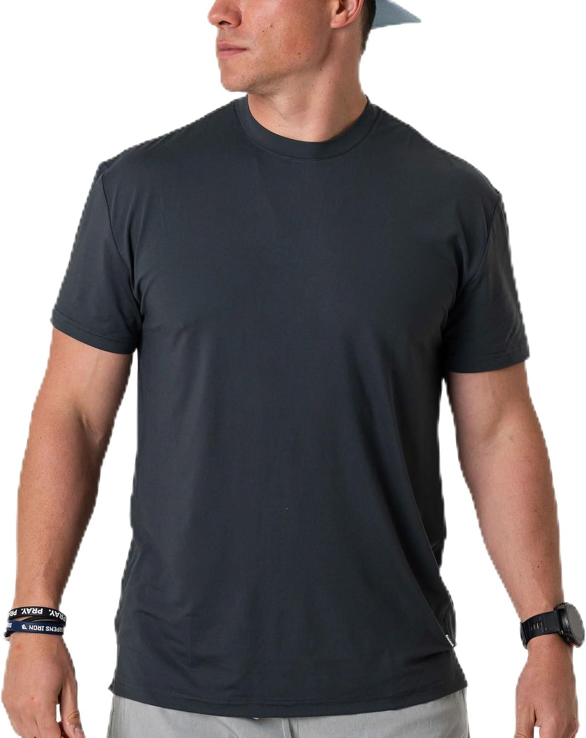 Burlebo Go to Tee – Men’s Lightweight Performance Shirt with UPF 50 Sun Protection | Amazon (US)