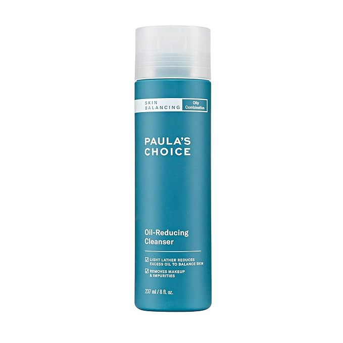 Paula's Choice SKIN BALANCING Oil-Reducing Cleanser with Aloe, Face Wash for Oily Skin & Large Po... | Amazon (US)