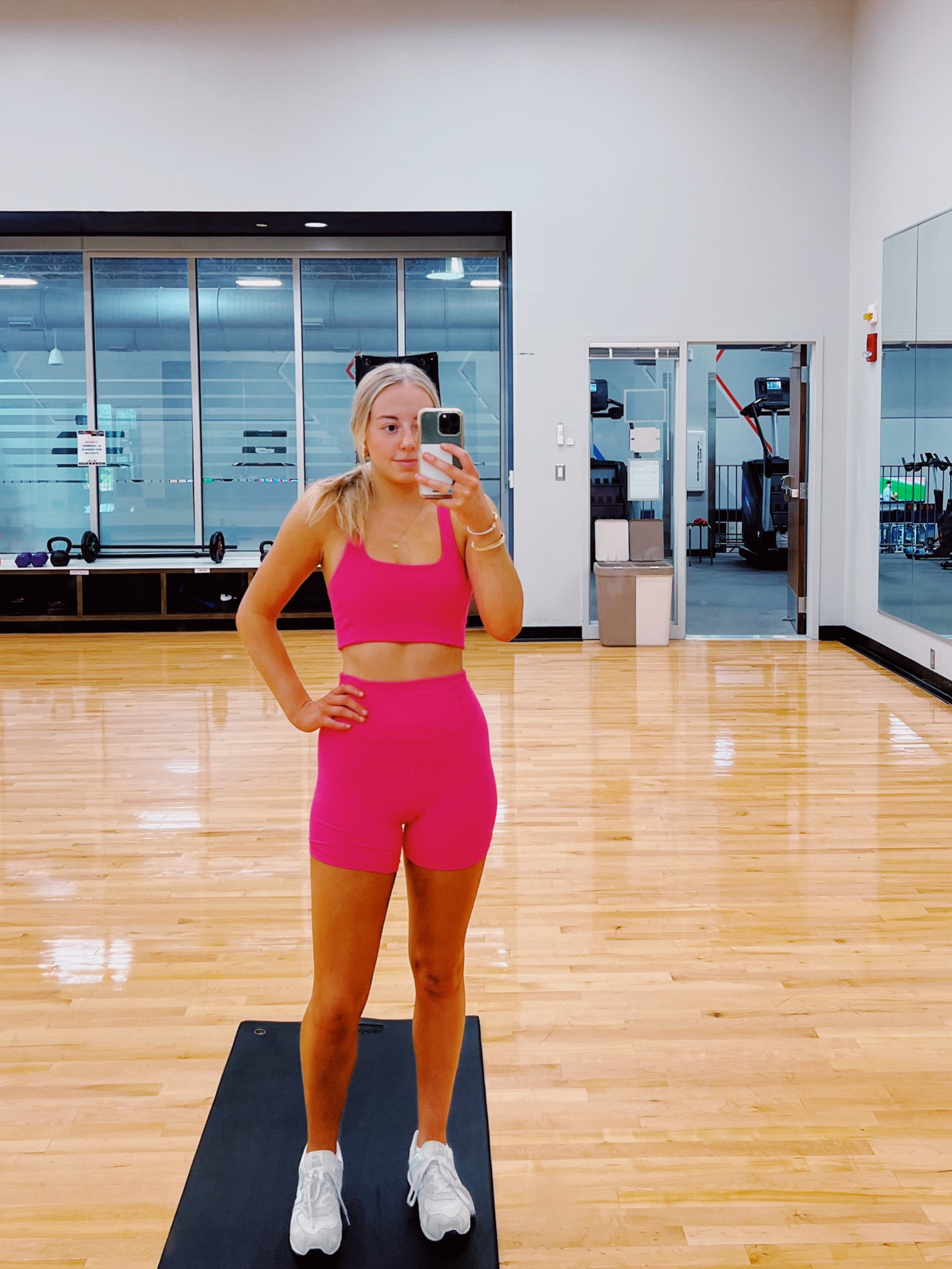 Free people movement workout set! Love this color🩷

#LTKFitness #LTKFindsUnder100 #LTKStyleTip