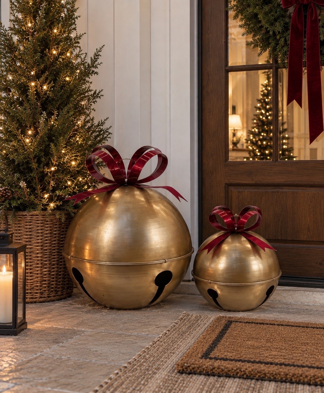 These Walmart oversized bells are such a good look for less! I created this inspo with my own design and ai

#LTKSaleAlert #LTKHome #LTKSeasonal