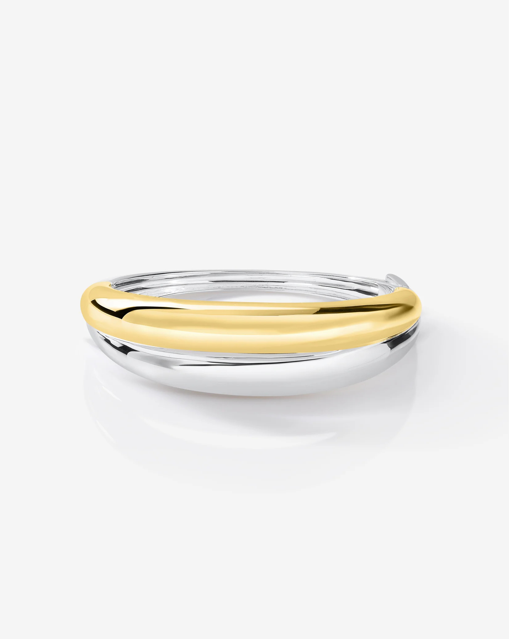 Echo Mixed Bangle | Ring Concierge