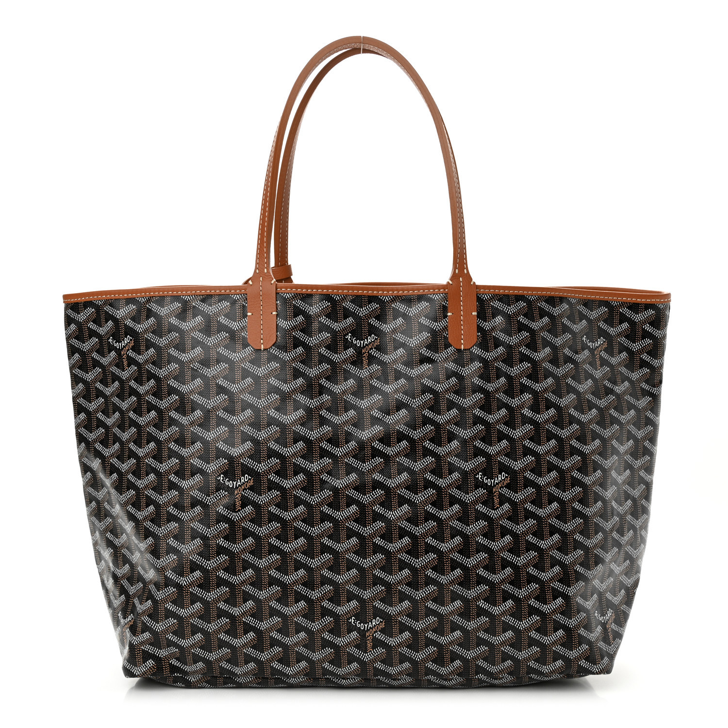 Goyardine Saint Louis PM Black Gold | FASHIONPHILE (US)