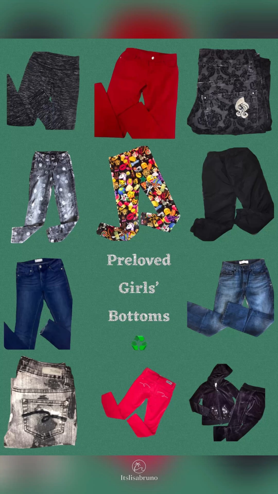 Cozy up their holiday wardrobe with this preloved girls’ bottoms collection from my Sourgrapes2 🍇 Poshmark closet! ❄️ 

From jeans to skirts and leggings, these sustainable pieces help keep fashion circular and reduce environmental impact. Perfect for seasonal layering and everyday wear, all carefully curated for eco-conscious families. 

Shop budget-friendly, unique kids’ clothing and celebrate sustainable style this holiday season. 

#Ad #PrelovedFashion #GirlsBottoms #SustainableKidsClothing #HolidayStyle #PoshmarkCloset #EcoFriendlyFashion


#LTKCyberWeek #LTKGiftGuide #LTKKids