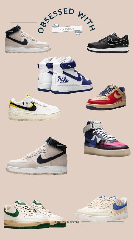 Nike Air Force 1, sneakers

#LTKFind #LTKshoecrush